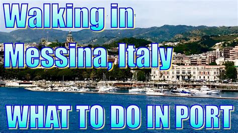 what does messina mean in italian